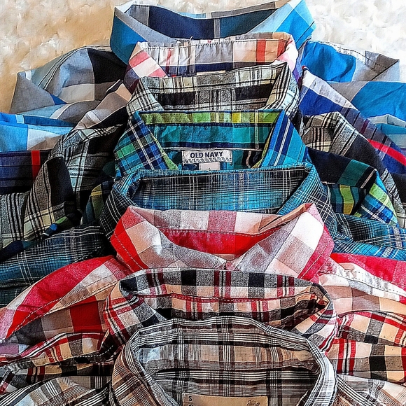 Other - Plaid Shirts 10$ and Below